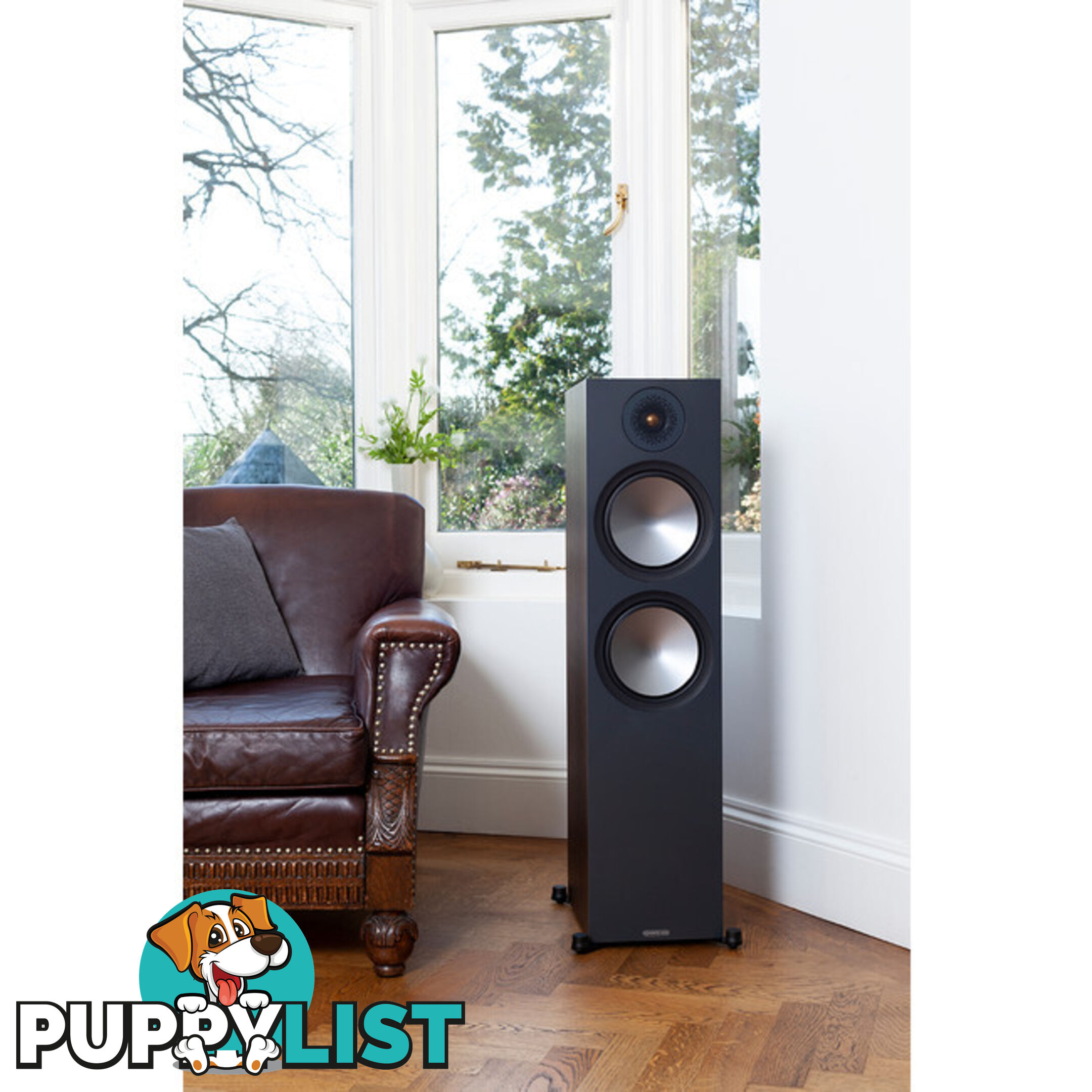 BRONZE500-BLK BLACK BRONZE 500 FLOORSTANDING SPEAKER