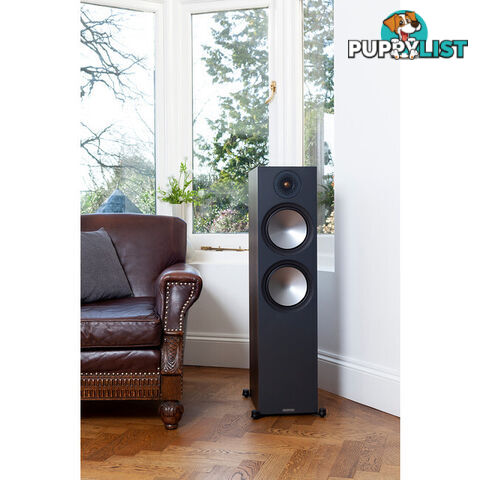 BRONZE500-BLK BLACK BRONZE 500 FLOORSTANDING SPEAKER