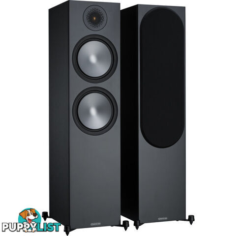 BRONZE500-BLK BLACK BRONZE 500 FLOORSTANDING SPEAKER