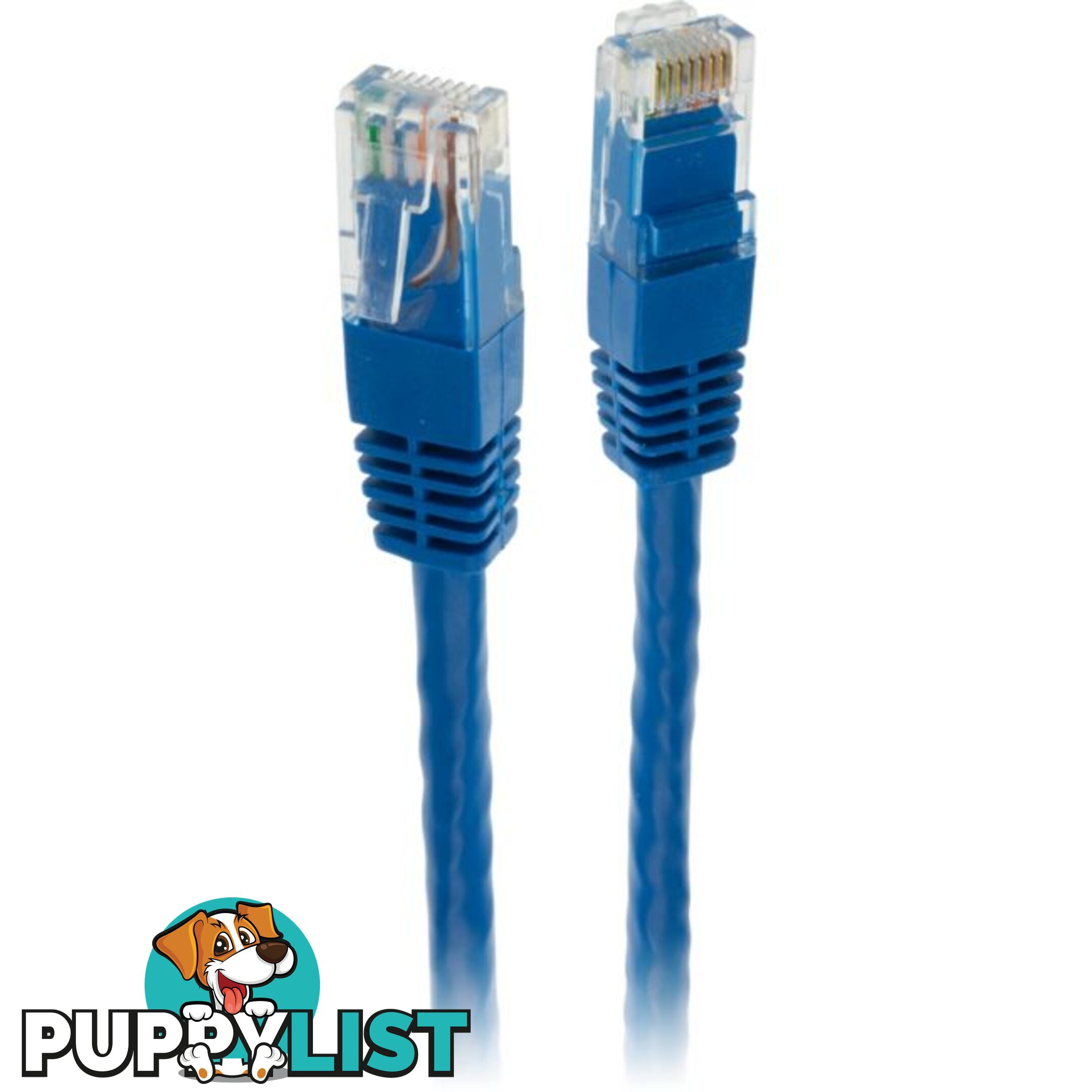 LC6615B 10M BLUE CAT6 PATCH LEAD PRO2