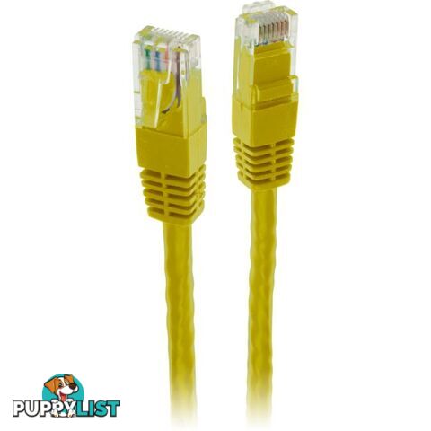 LC6690Y 3M YELLOW CAT6 PATCH LEAD PRO2