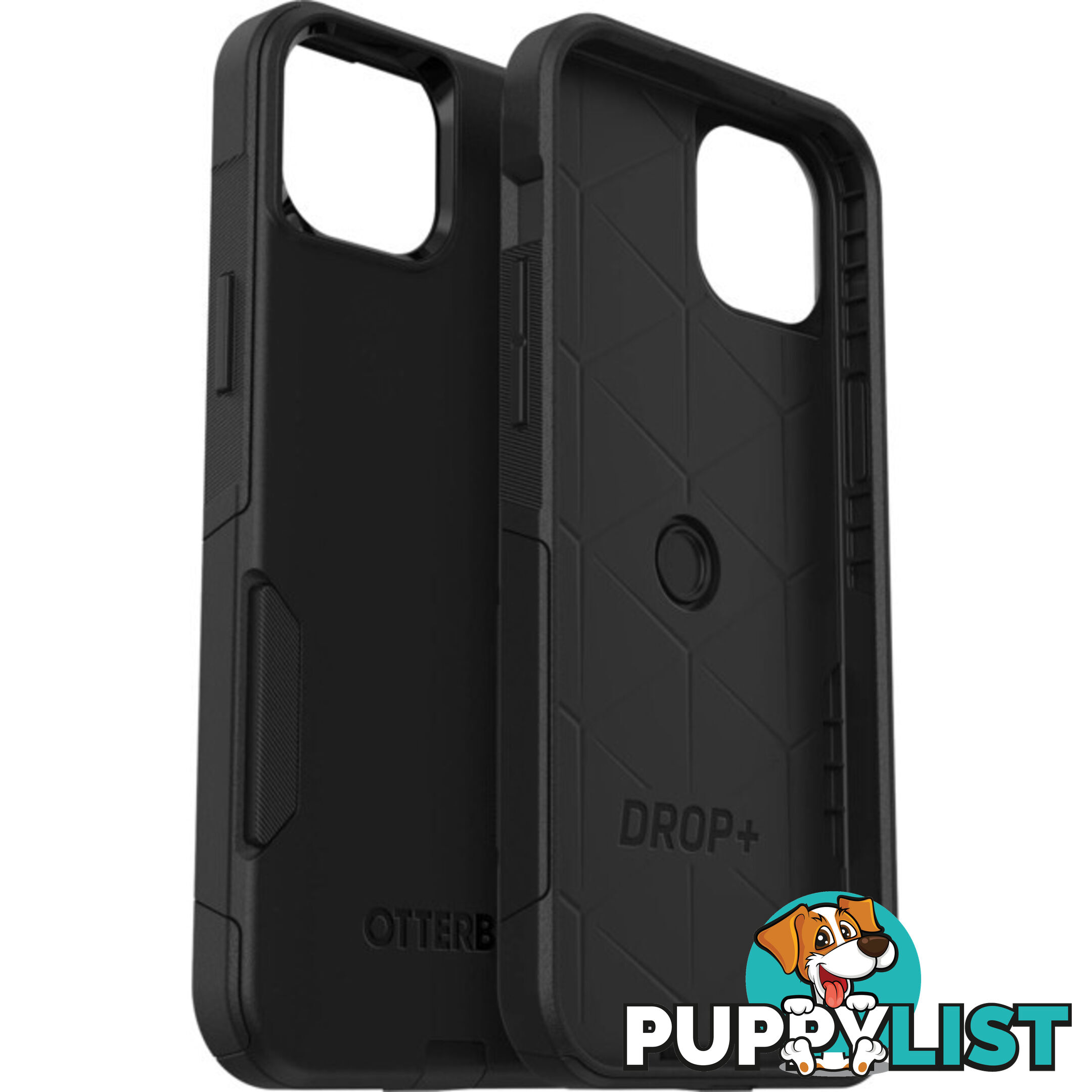 IPH14PCAB IPHONE 14 PLUS ANTIMICROBIAL CASE BLACK COMMUTER SERIES