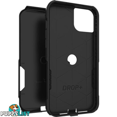 IPH14PCAB IPHONE 14 PLUS ANTIMICROBIAL CASE BLACK COMMUTER SERIES