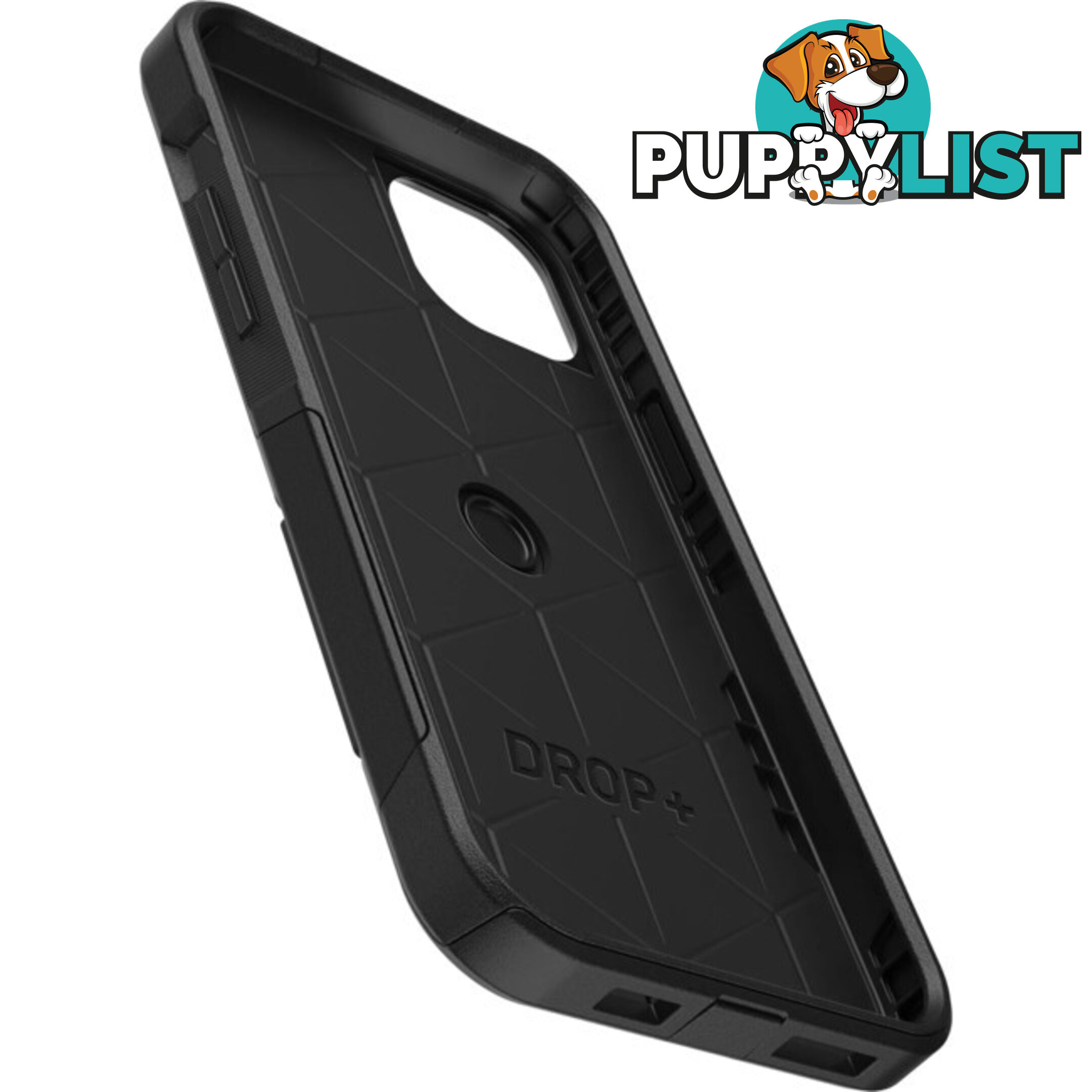 IPH14PCAB IPHONE 14 PLUS ANTIMICROBIAL CASE BLACK COMMUTER SERIES