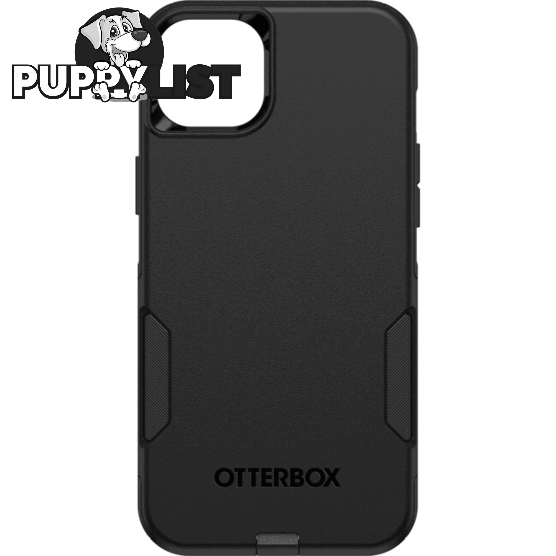 IPH14PCAB IPHONE 14 PLUS ANTIMICROBIAL CASE BLACK COMMUTER SERIES