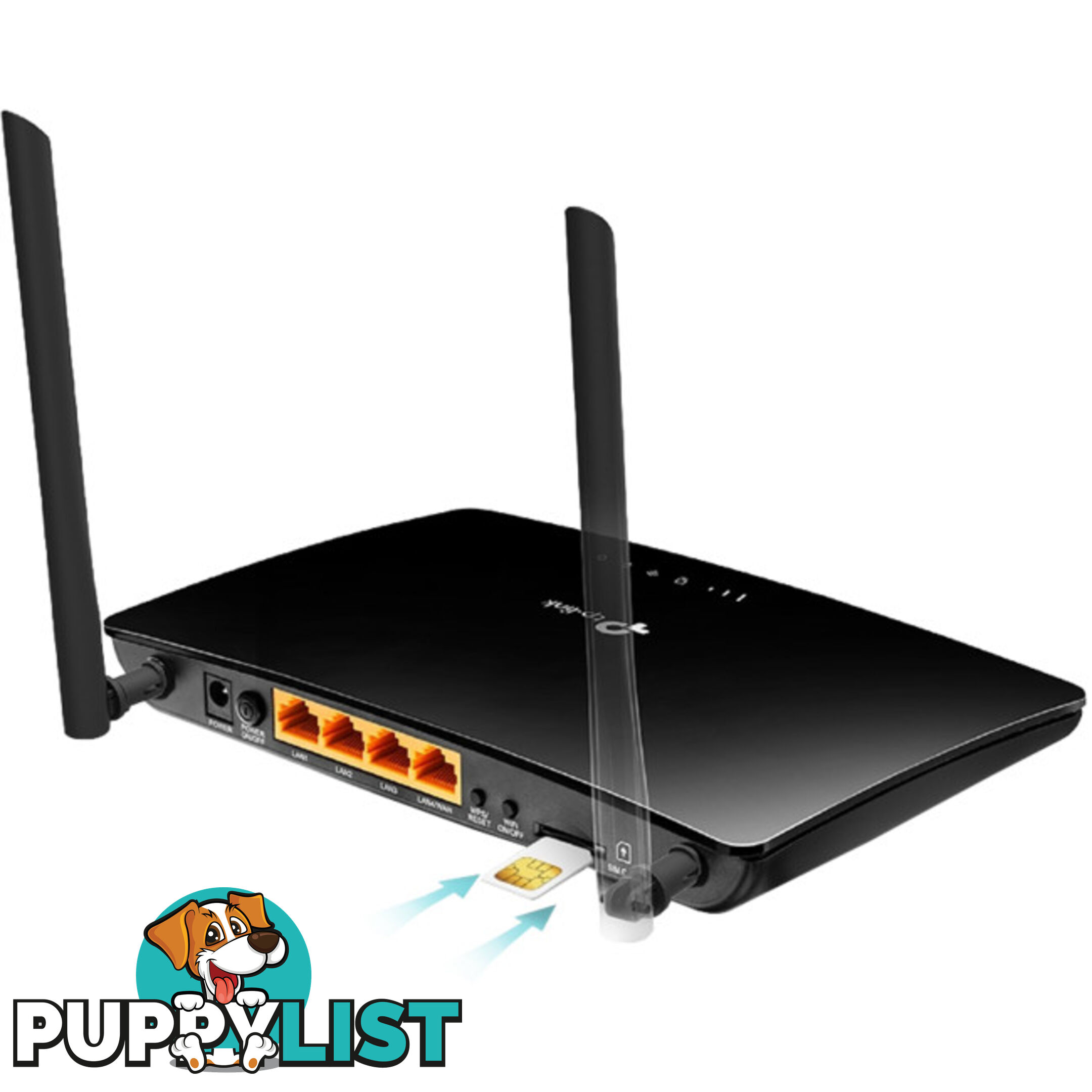 MR6400 N300 WIRELESS 4G LTE ROUTER SIM - V3