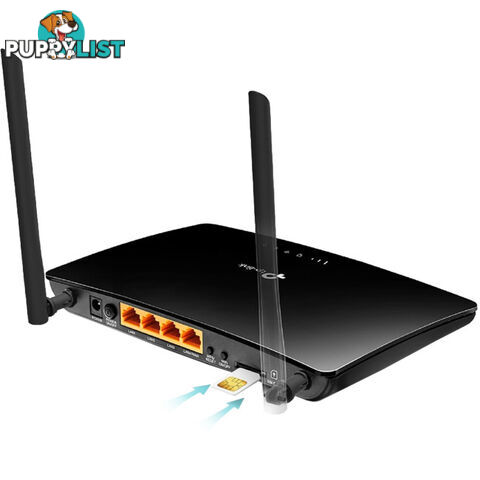 MR6400 N300 WIRELESS 4G LTE ROUTER SIM - V3