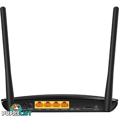 MR6400 N300 WIRELESS 4G LTE ROUTER SIM - V3