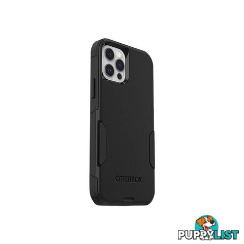 IPH12PMCB IPHONE 12 PRO MAX CASE BLACK COMMUTER SERIES