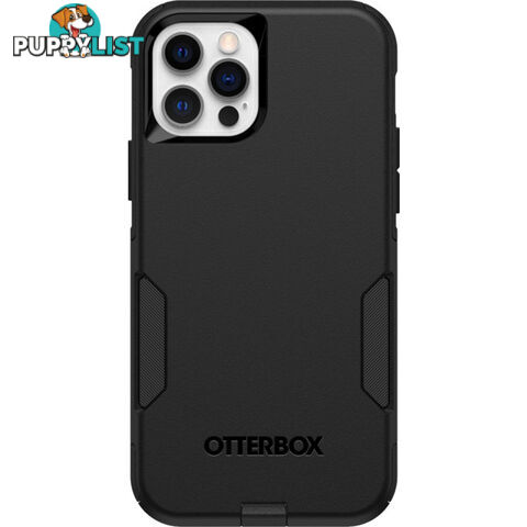 IPH12PMCB IPHONE 12 PRO MAX CASE BLACK COMMUTER SERIES