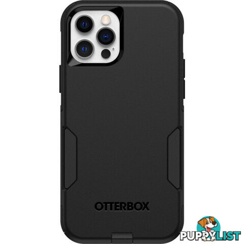 IPH12PMCB IPHONE 12 PRO MAX CASE BLACK COMMUTER SERIES