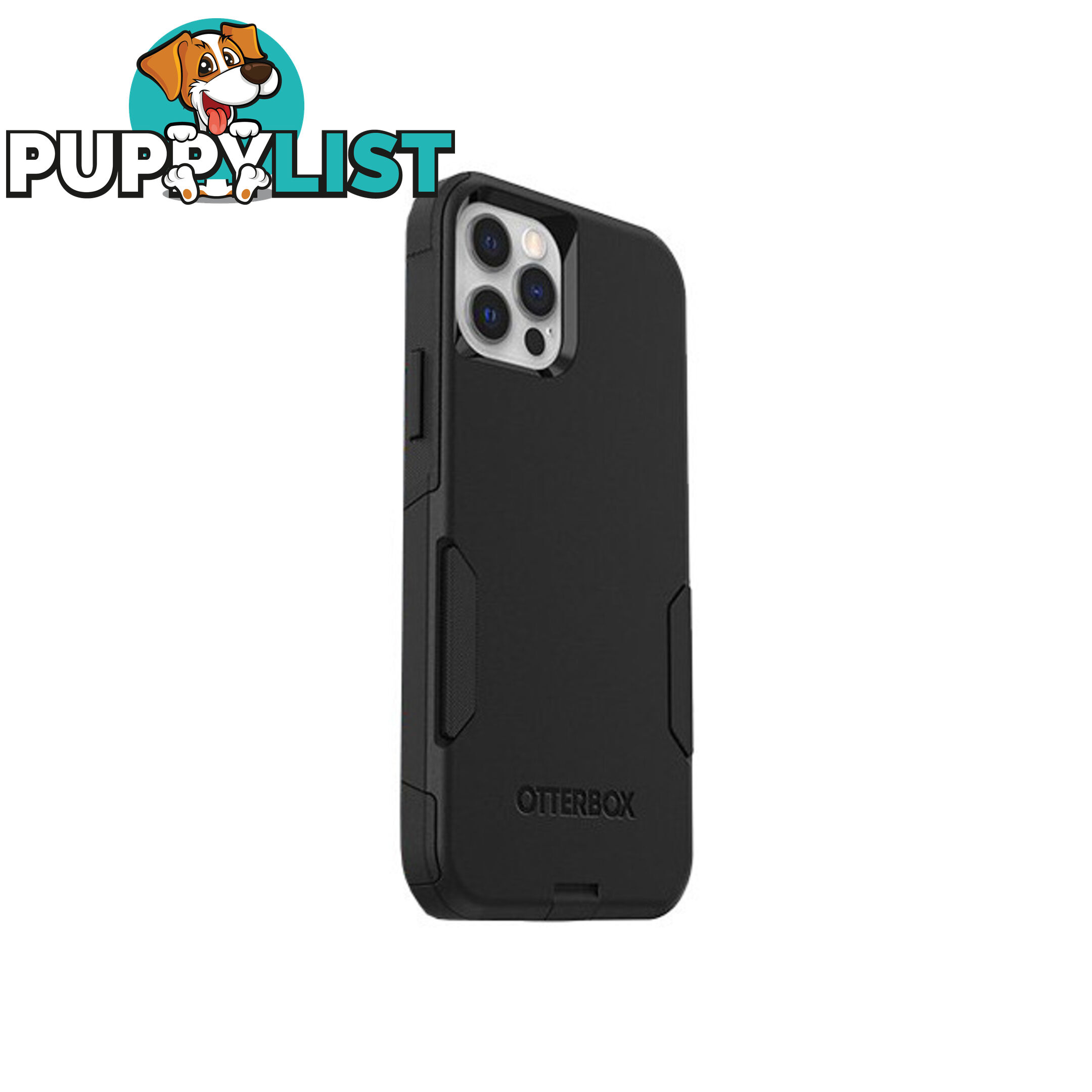 IPH12PMCB IPHONE 12 PRO MAX CASE BLACK COMMUTER SERIES