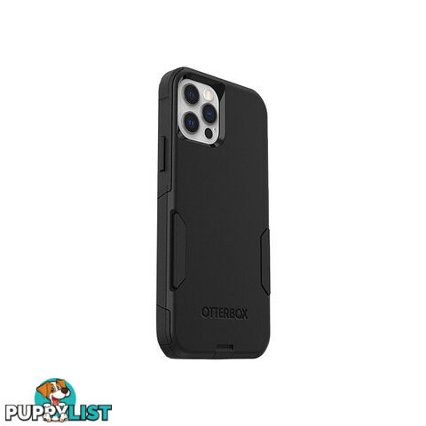 IPH12PMCB IPHONE 12 PRO MAX CASE BLACK COMMUTER SERIES