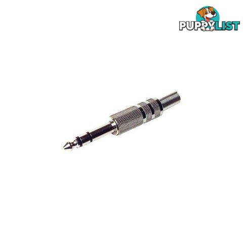 PD1449 6.3MM STEREO PHONO PLUG METAL SPRING PROTECTION