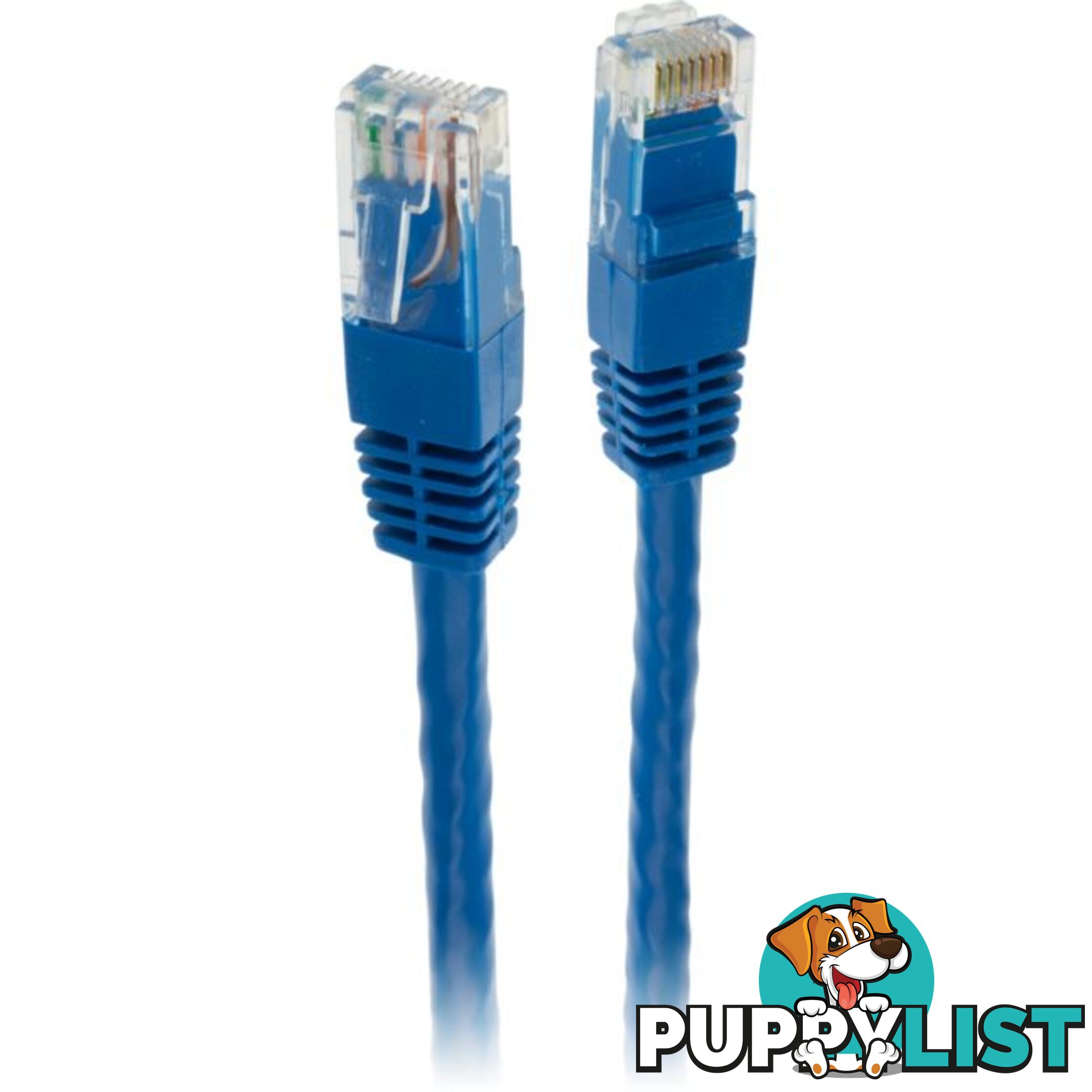 LC6618B 15M BLUE CAT6 PATCH LEAD PRO2