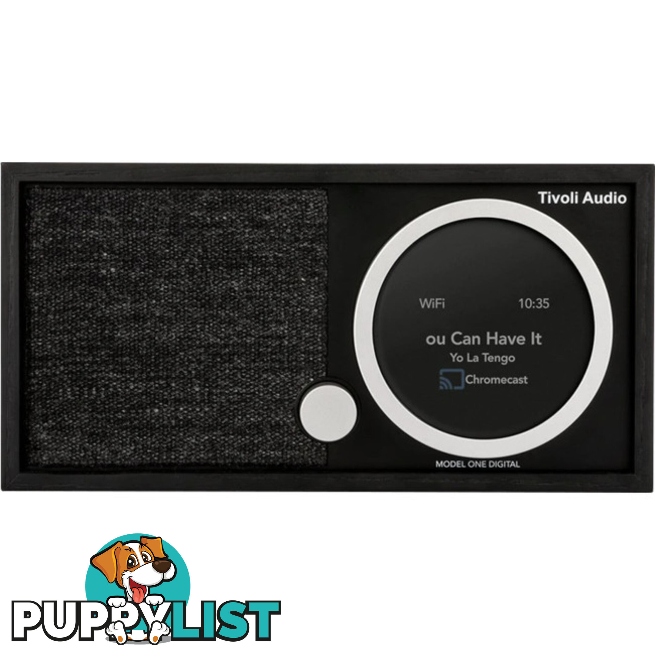 M1DP2BLK MODEL ONE DIGITAL GEN2 BLK/BLK WI-FI / FM / DAB+ / BLUETOOTH