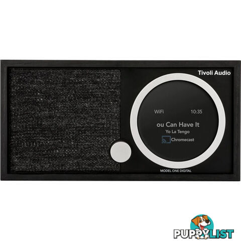 M1DP2BLK MODEL ONE DIGITAL GEN2 BLK/BLK WI-FI / FM / DAB+ / BLUETOOTH