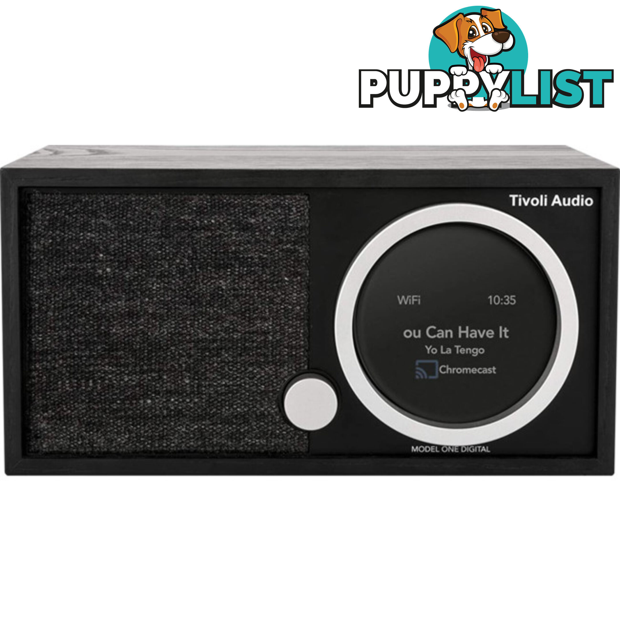 M1DP2BLK MODEL ONE DIGITAL GEN2 BLK/BLK WI-FI / FM / DAB+ / BLUETOOTH