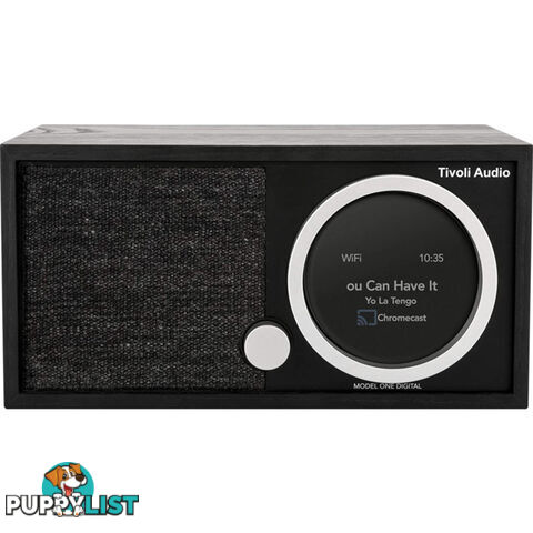 M1DP2BLK MODEL ONE DIGITAL GEN2 BLK/BLK WI-FI / FM / DAB+ / BLUETOOTH