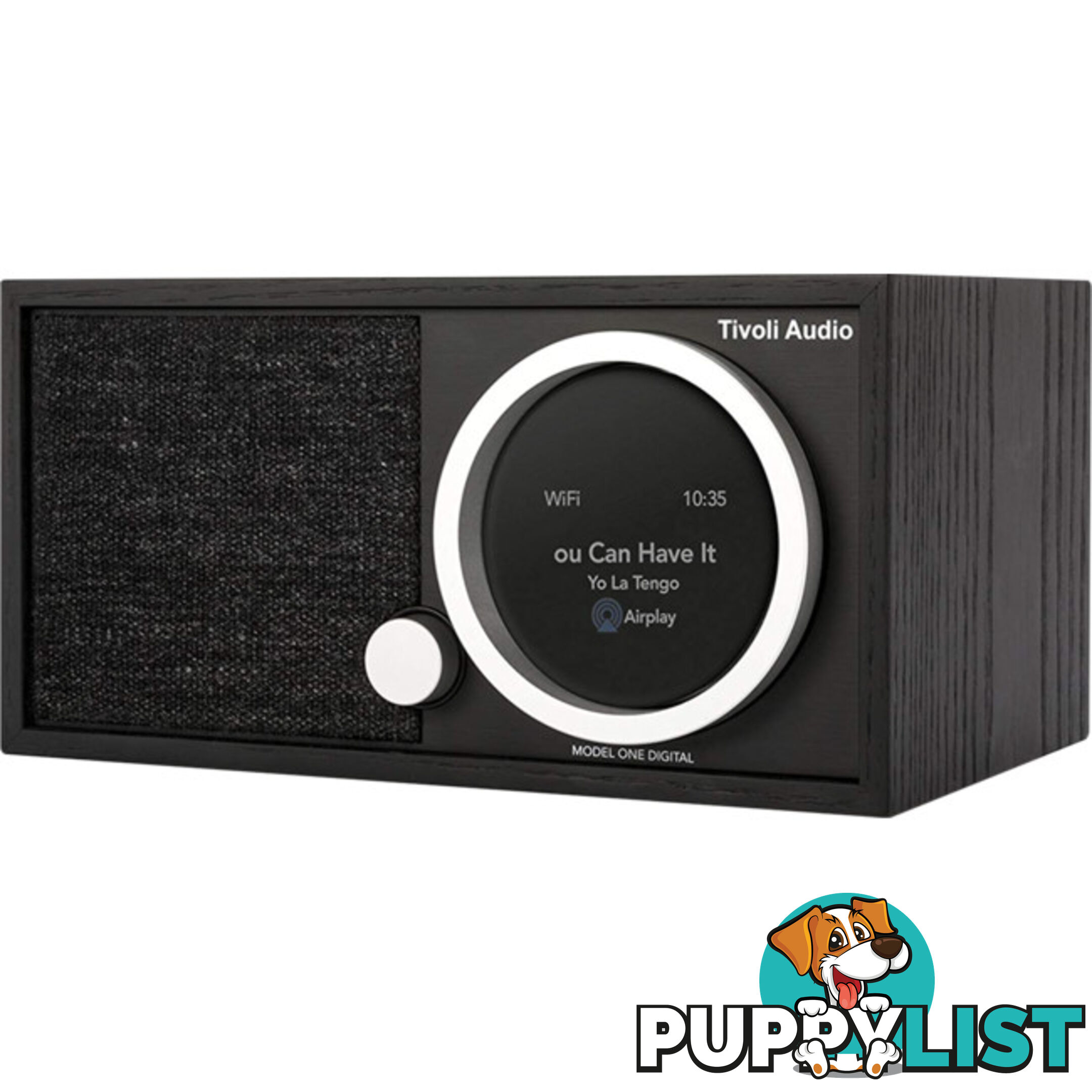 M1DP2BLK MODEL ONE DIGITAL GEN2 BLK/BLK WI-FI / FM / DAB+ / BLUETOOTH