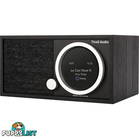 M1DP2BLK MODEL ONE DIGITAL GEN2 BLK/BLK WI-FI / FM / DAB+ / BLUETOOTH