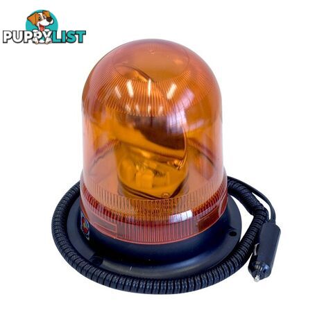 SC782 ORANGE AMBER REVOLVING LIGHT CIGARETTE LIGHTER PLUG SC780