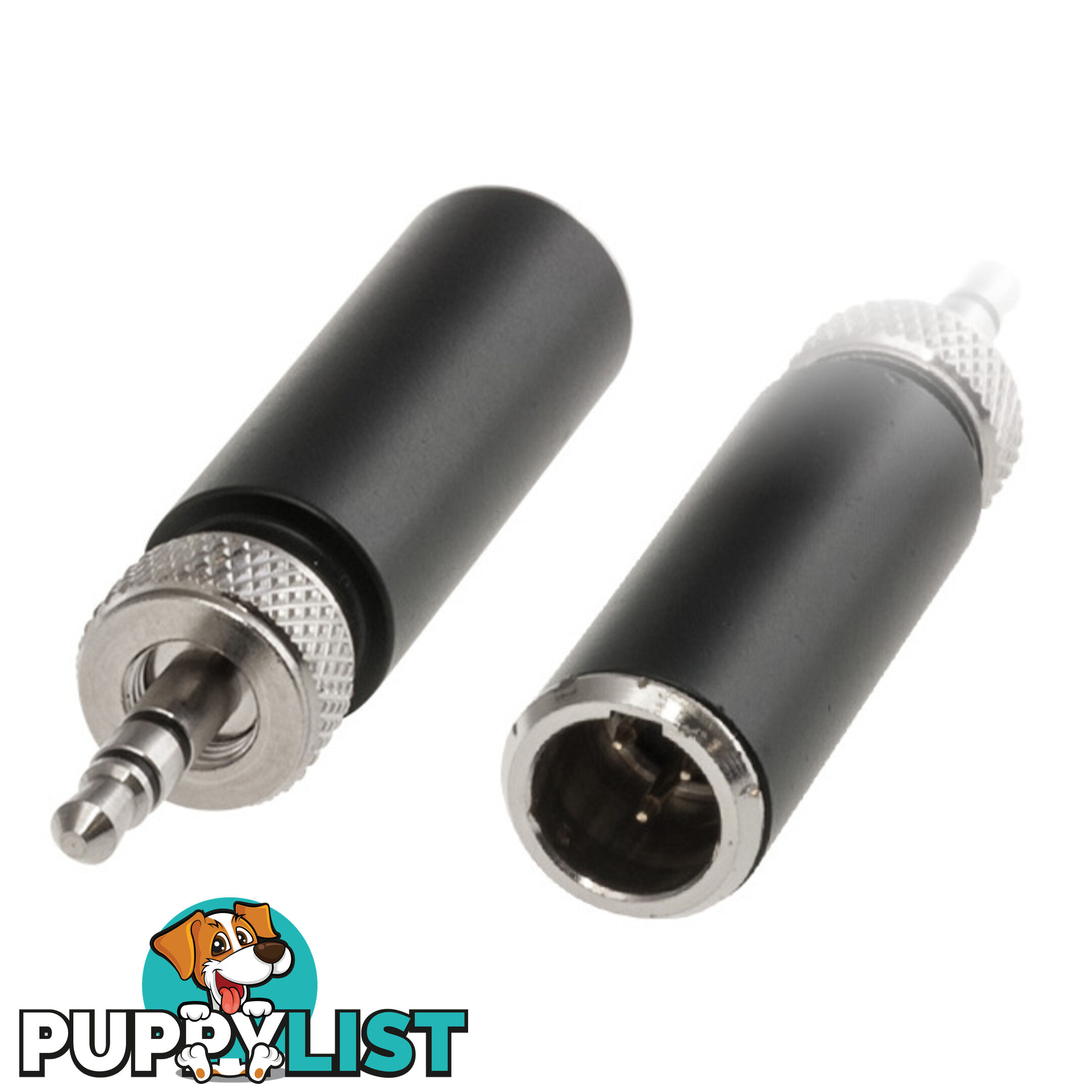 PD4940 MINI XLR 3.5MM TO 3P CONVERTER SENNHEISER TO AKG 3.5F TO 3M