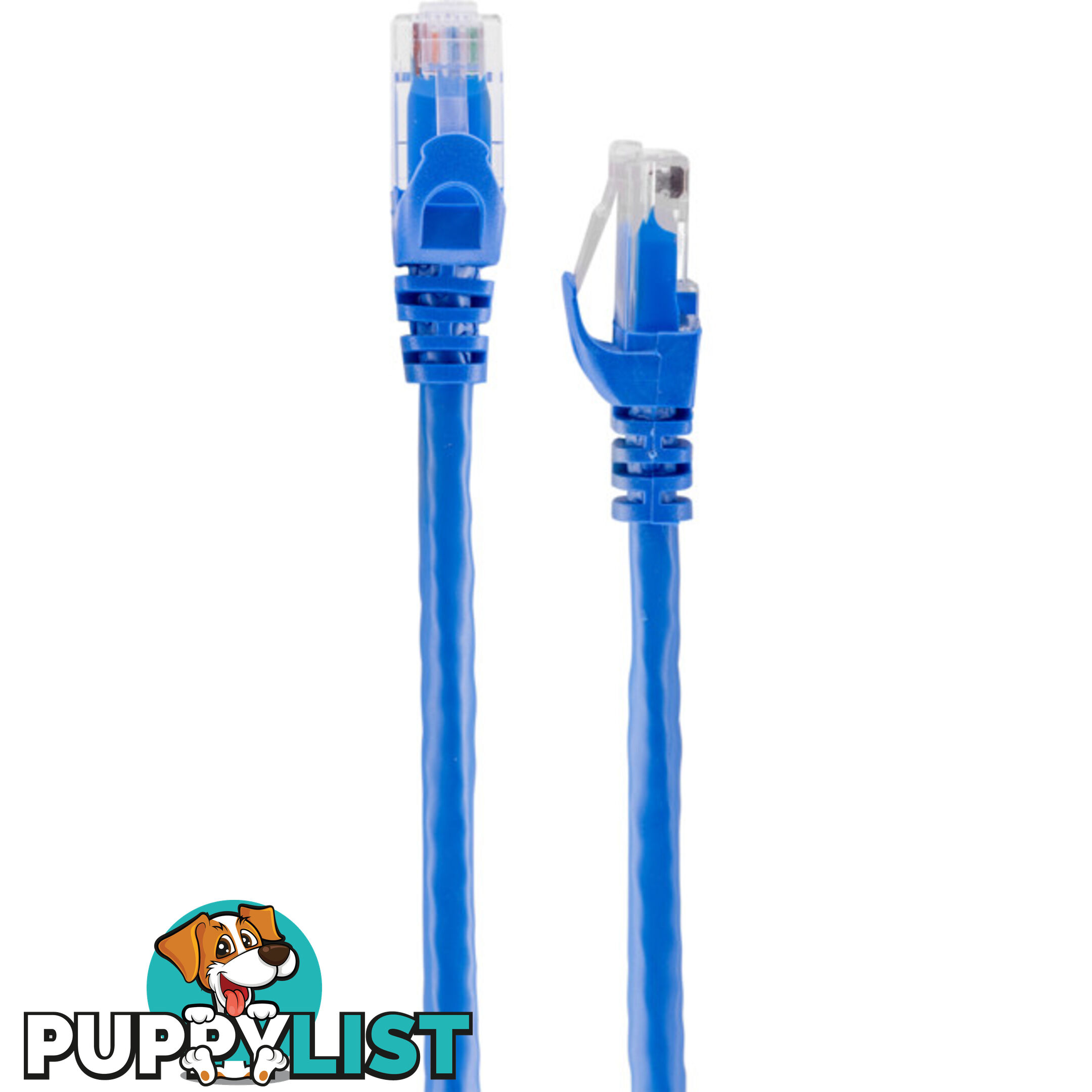 LC6621B 20M BLUE CAT6 PATCH LEAD