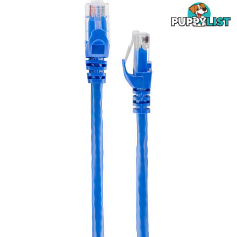 LC6621B 20M BLUE CAT6 PATCH LEAD