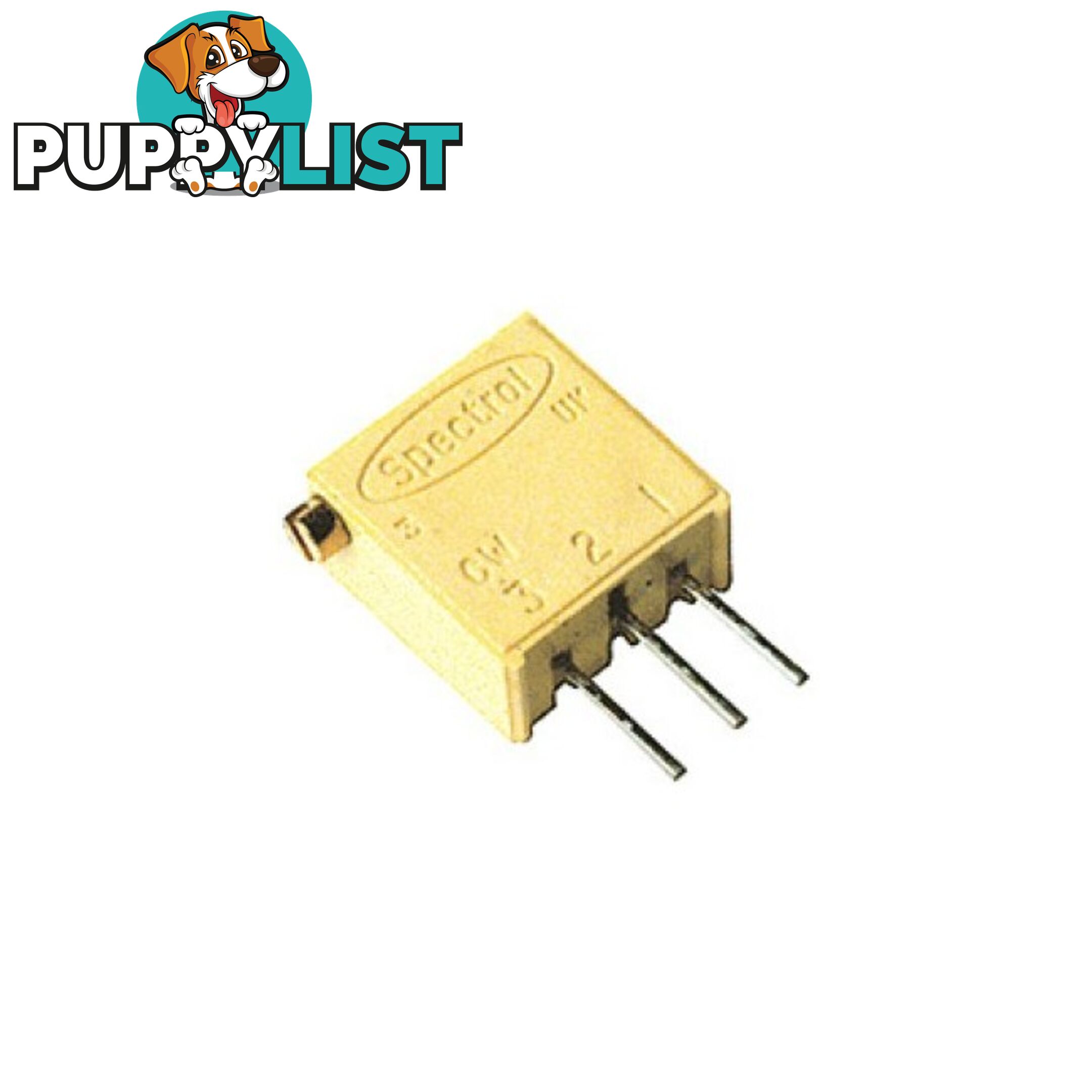 64X-100KB 100K 25 TURN TRIMPOT VERTICAL TRIM POTENTIOMETER