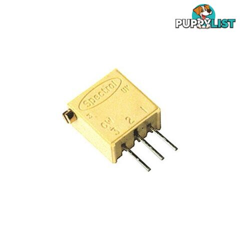 64X-100KB 100K 25 TURN TRIMPOT VERTICAL TRIM POTENTIOMETER