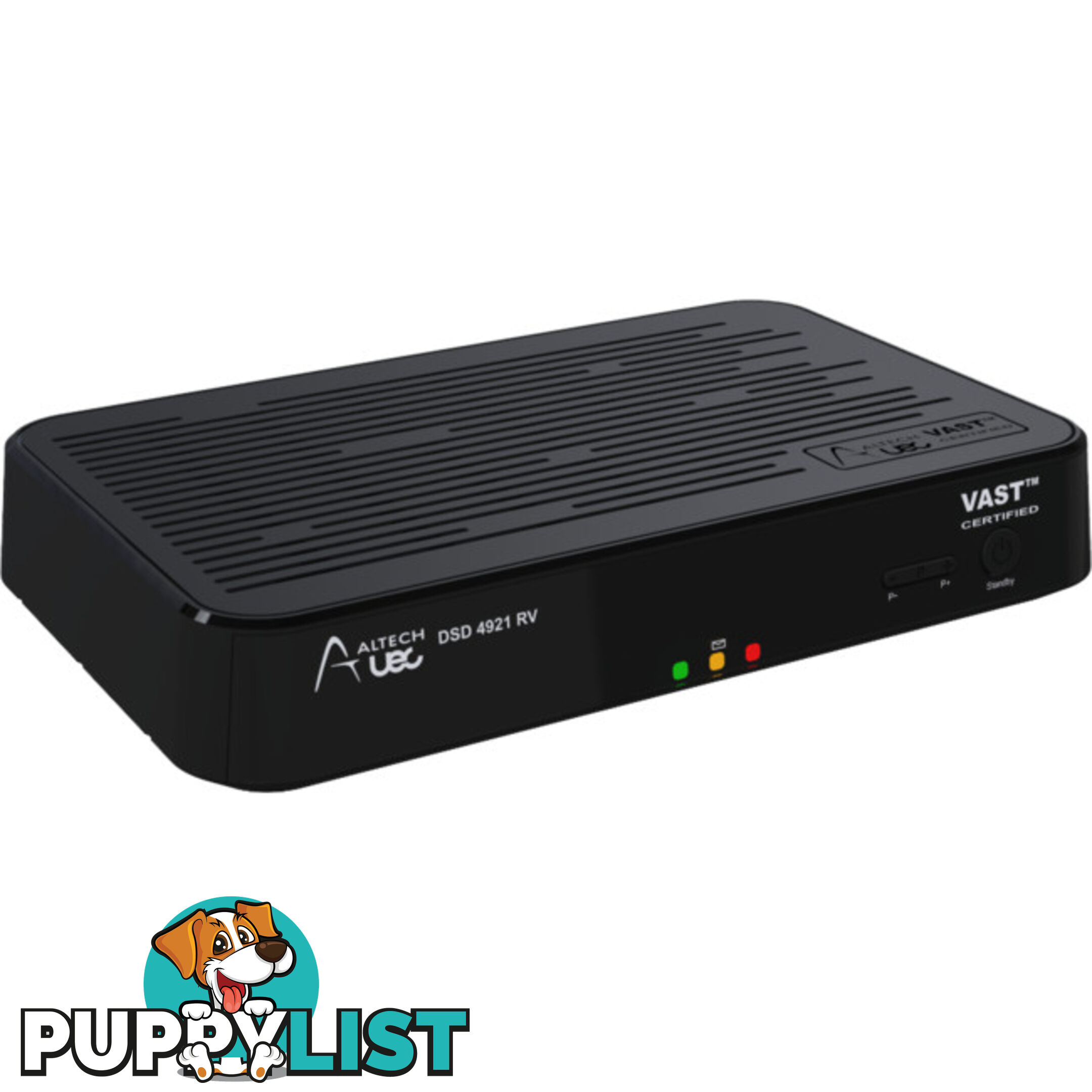 DSD4921RVPVR DUAL TUNER VAST PVR - 500GB HD 12V - VAST UEC