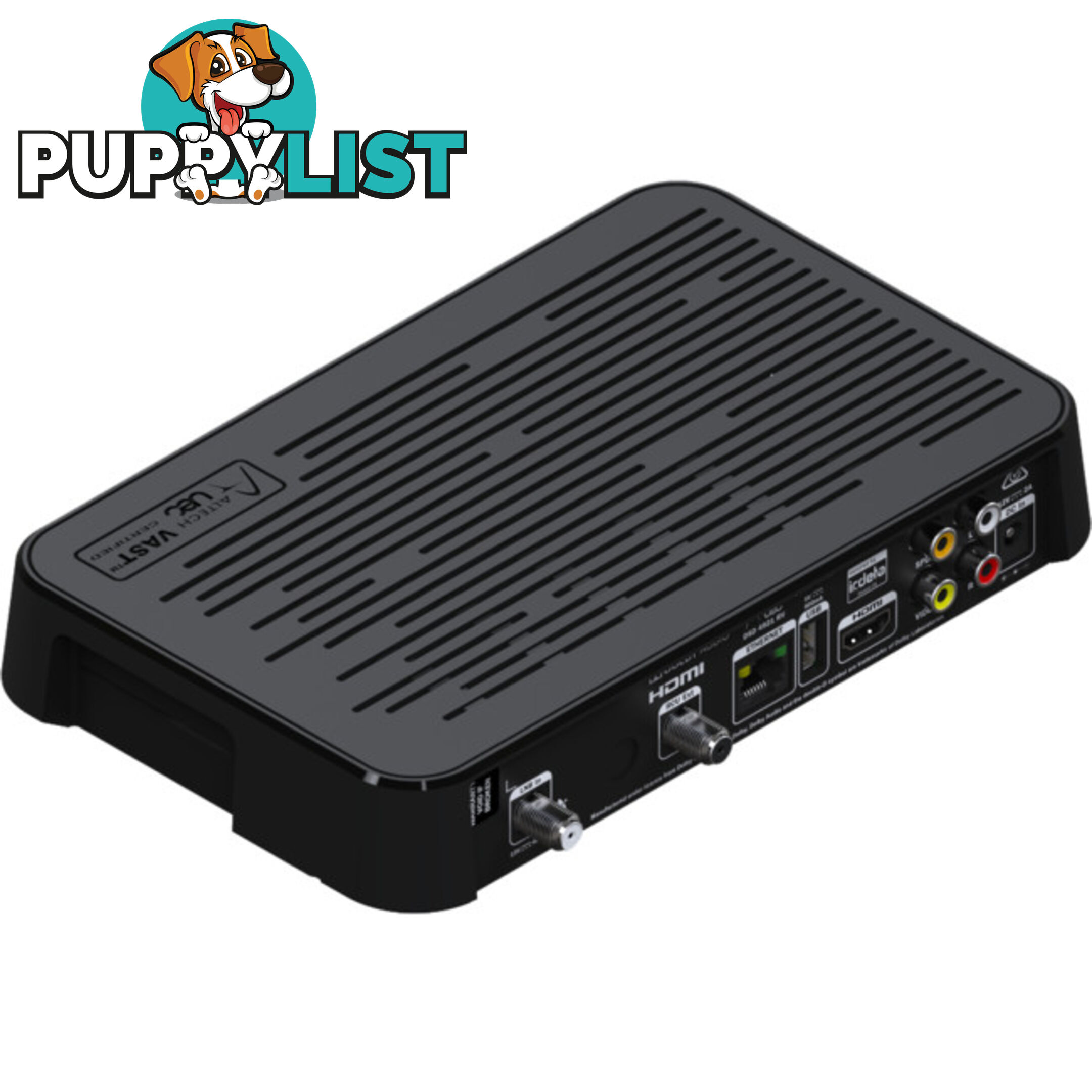 DSD4921RVPVR DUAL TUNER VAST PVR - 500GB HD 12V - VAST UEC