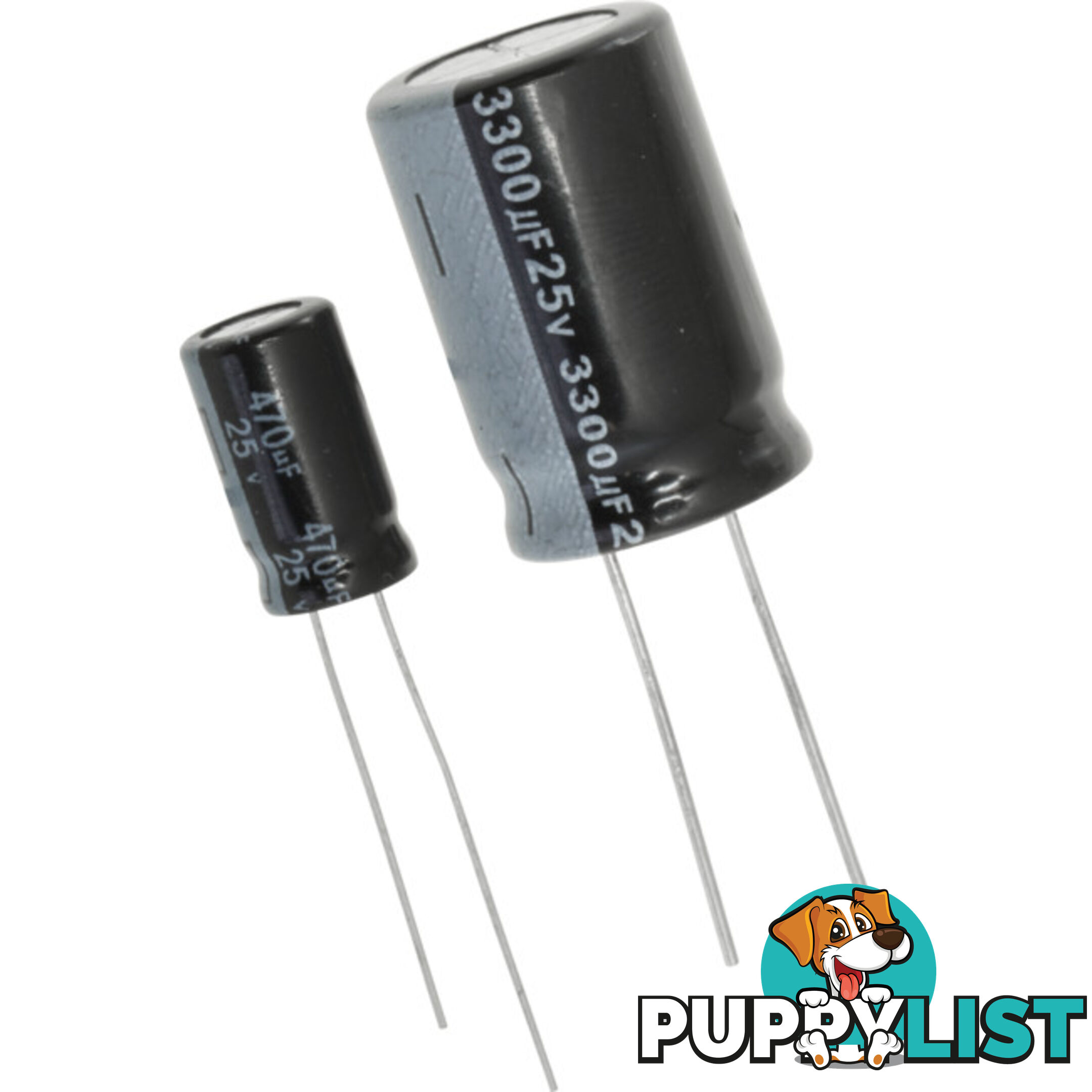 RB22-35 22MF 35V RB RADIAL CAPACITOR 105DEGREE RATING