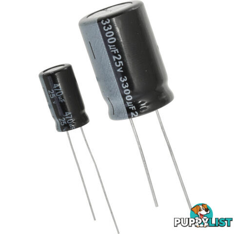 RB22-35 22MF 35V RB RADIAL CAPACITOR 105DEGREE RATING