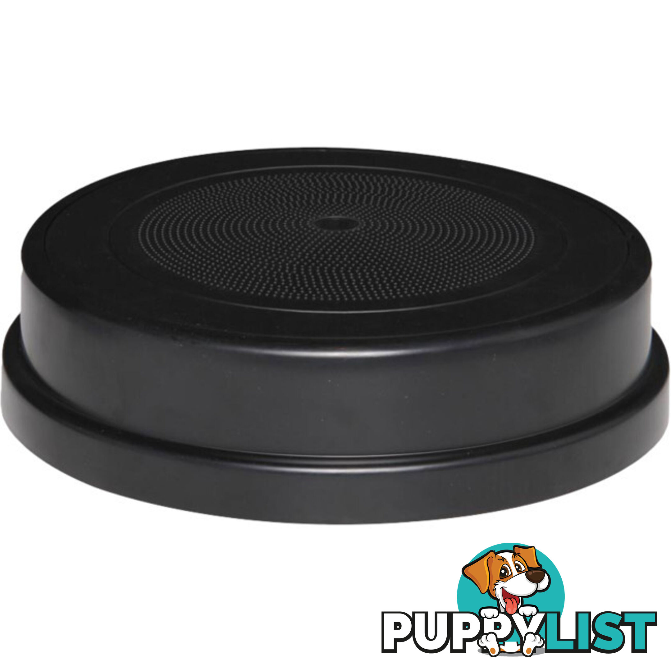 C0716 SURFACE MOUNT CEILING SPEAKER BLACK 200MM 8" 5W 100V EWIS REDBACK