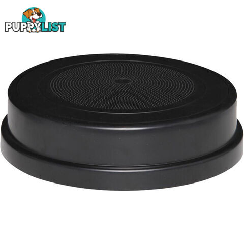 C0716 SURFACE MOUNT CEILING SPEAKER BLACK 200MM 8" 5W 100V EWIS REDBACK