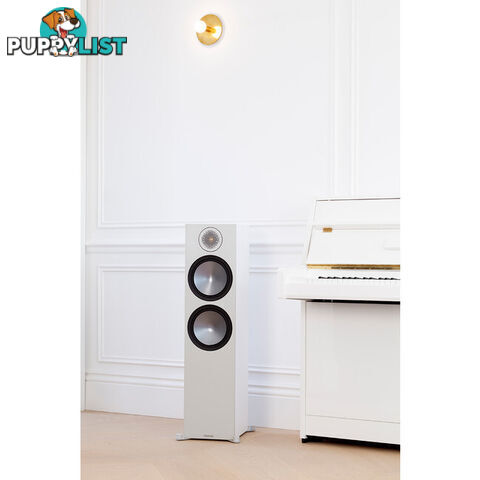 BRONZE500-WH WHITE BRONZE 500 FLOORSTANDING SPEAKER