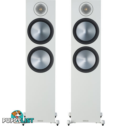 BRONZE500-WH WHITE BRONZE 500 FLOORSTANDING SPEAKER