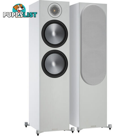 BRONZE500-WH WHITE BRONZE 500 FLOORSTANDING SPEAKER