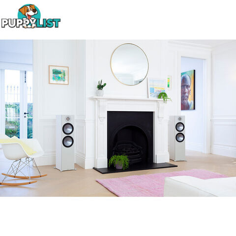 BRONZE500-WH WHITE BRONZE 500 FLOORSTANDING SPEAKER