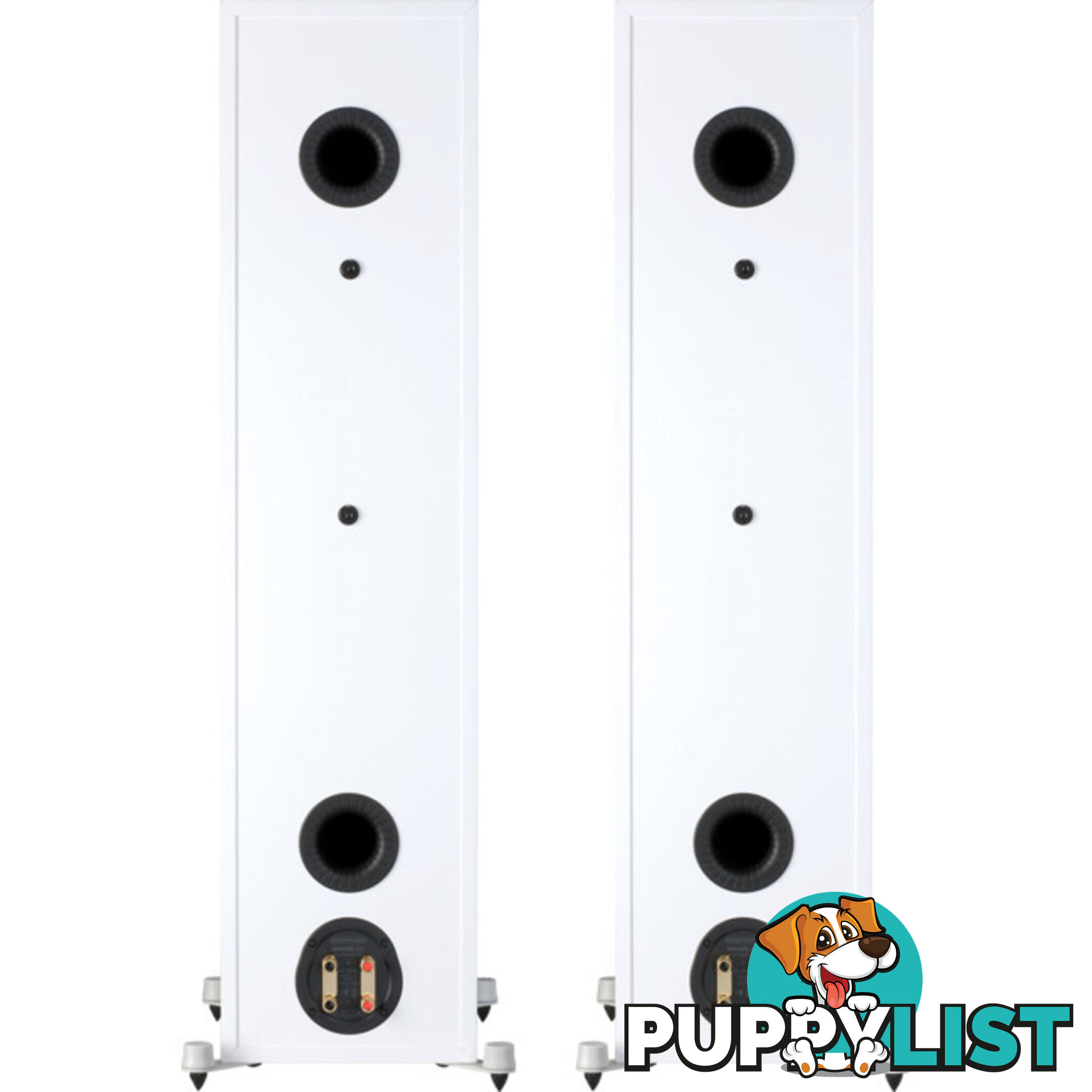 BRONZE500-WH WHITE BRONZE 500 FLOORSTANDING SPEAKER