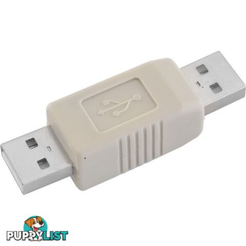 PA2316 USB-A PLUG TO USB-A PLUG JOINER / GENDER CHANGER