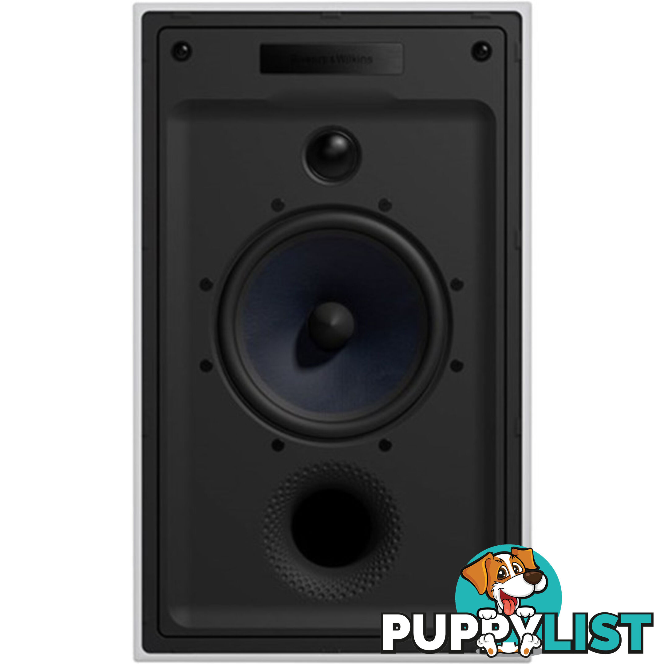 CWM7.4SINGLE 6" 2WAY IN-WALL SINGLE SPEAKER B&W