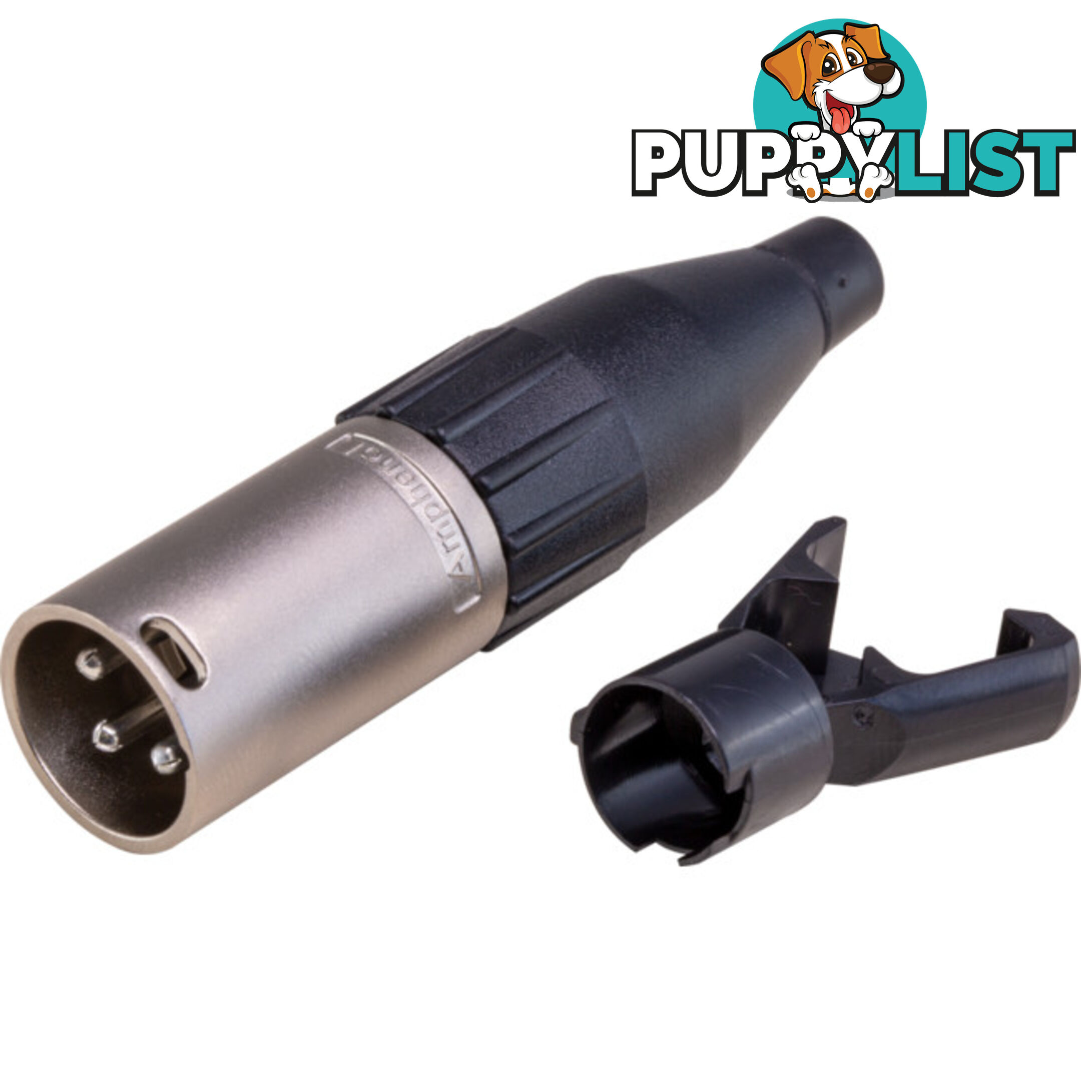 PD5301 3 PIN XLR LINE PLUG ( AC3M ) HOLLOW PINS