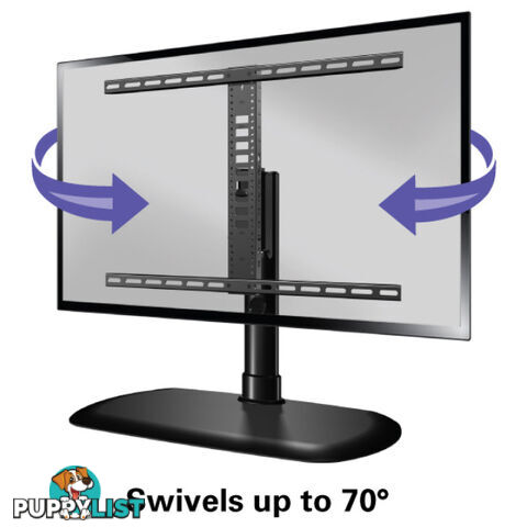 FTVS1 32"-65" 27KG SWIVEL TV BASE VESA MOUNT 75X75 TO 600X400