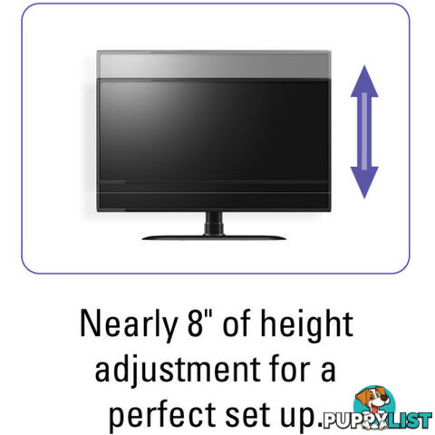 FTVS1 32"-65" 27KG SWIVEL TV BASE VESA MOUNT 75X75 TO 600X400