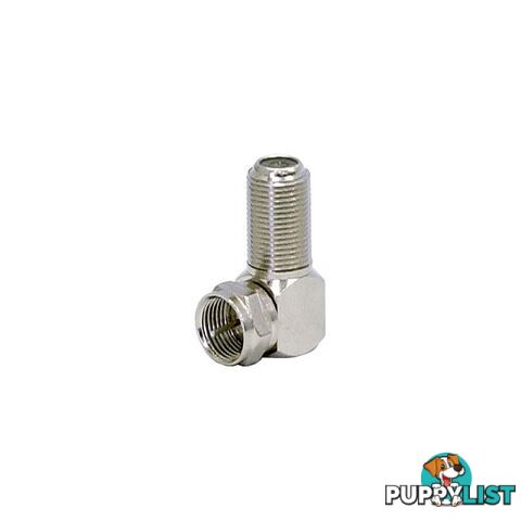 PA5088 RIGHT ANGLE 'F' PLUG TO SOCKET 'F' SOCKET ADAPTOR