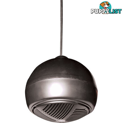 C1051 100V LINE PENDANT SPEAKERS BLACK BALL 15W REDBACK