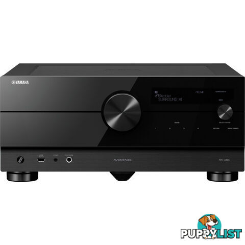 RXA8A 11.2CH HOME THEATRE RECEIVER YAMAHA AVENTAGE